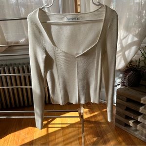 Abercrombie & Fitch LuxeLoft Date Night Sweater
